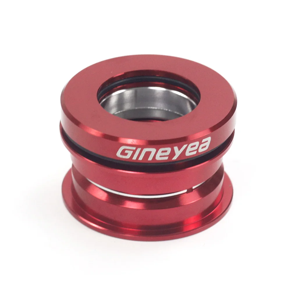 

GINEYEA Alloy Bike Headset Ingergrated 44mm Bearing for FNHON Folding Bike CNC Bicycle Parts