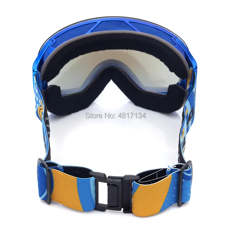 «Fit For Glasses» УФ Анти-туман Анти-взрыв двойной Оптический сферические взрослые лыжные очки OTG снег очки сноуборд очки