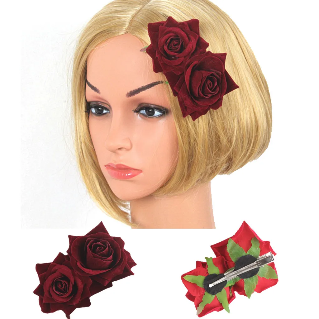 

Home&Nest 2019 Ladies Bridal Flower Hair stickes Comb Wedding Accessories Hairpin Hair Jewelry Women Perfect Gift Hairstyle #326