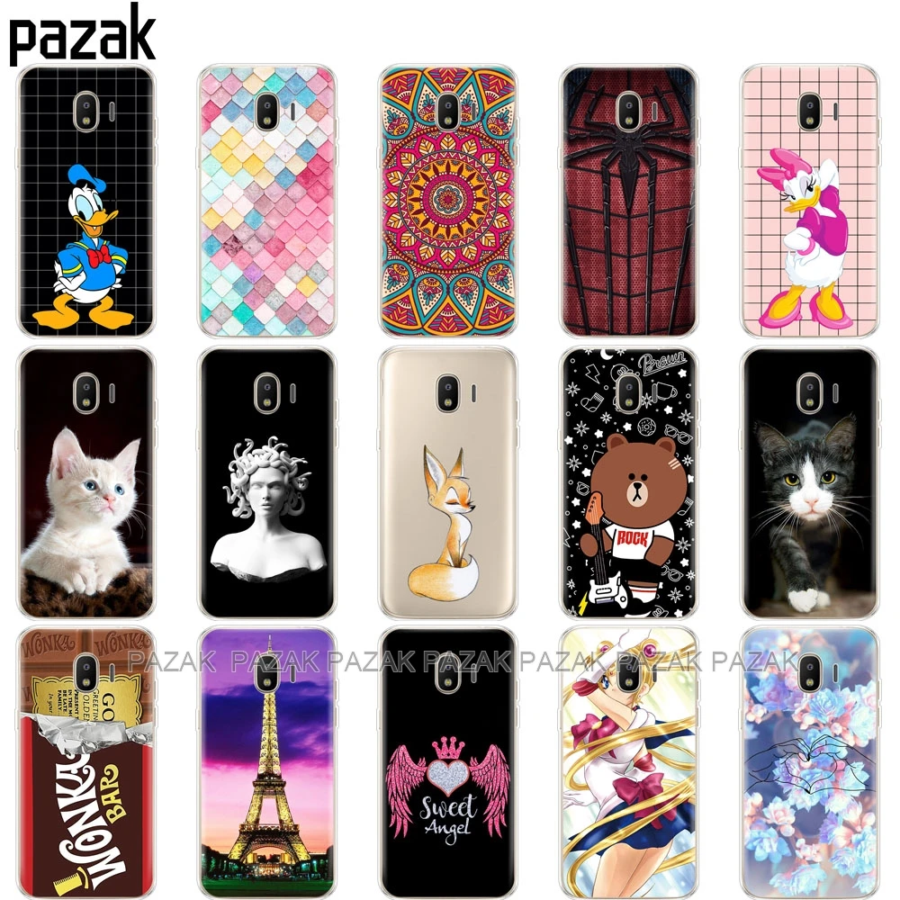 

soft TPU Phone Case for samsung J2 2018 pro cases Slicone Fashion back cover for Samsung Galaxy j2 2018 SM-J250F covers