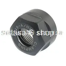 С ЧПУ Цанга ремонт Запчасти высокое Скорость ER16 A Тип зажимные шестигранные гайки