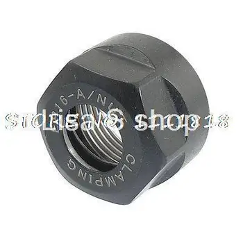

CNC Collet Chuck Repair Parts High Speed ER16 A Type Clamping Hex Nuts