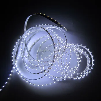 

Free Shipping 10M Meters 120Leds/M 5MM DC12V 4A 48W NON-Waterproof 335 Side View Led Strip Lighting White Warm White