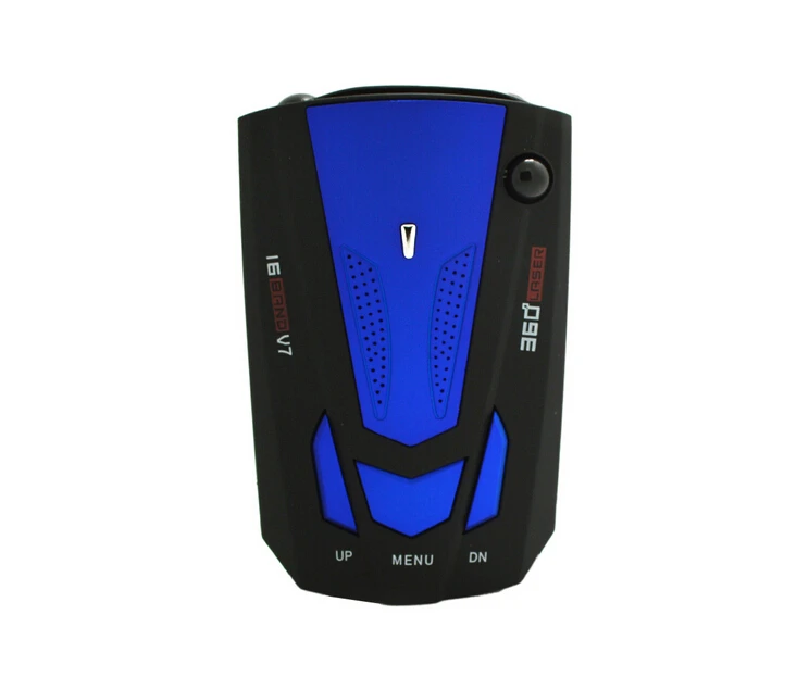 Quality 16 Band LED Display X K Ku Ka Laser Car Detector Anti Radar