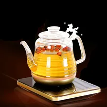 Электрический чайник стекла здоровье котла горшок кипящей чай нагреватель огне бытовой защита от перегрева