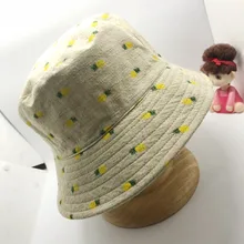 Свежий ананас Лолита солнечные шляпы для женщин складной открытый солнцезащитный крем Рыбацкая шляпа Отдых Путешествия Зонт пляжные шляпы