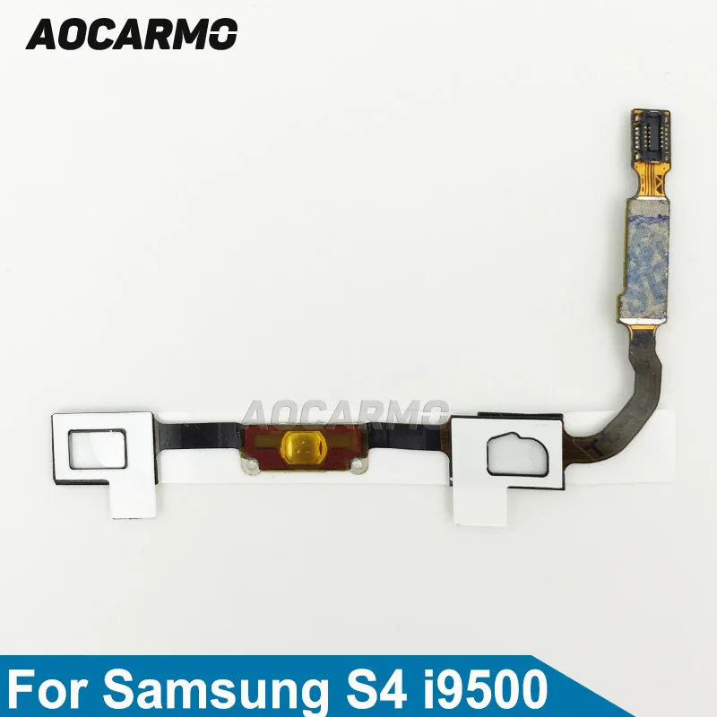 Шлейф для датчика Aocarmo Home/меню Samsung Galaxy S4 i9500 | Мобильные телефоны и аксессуары