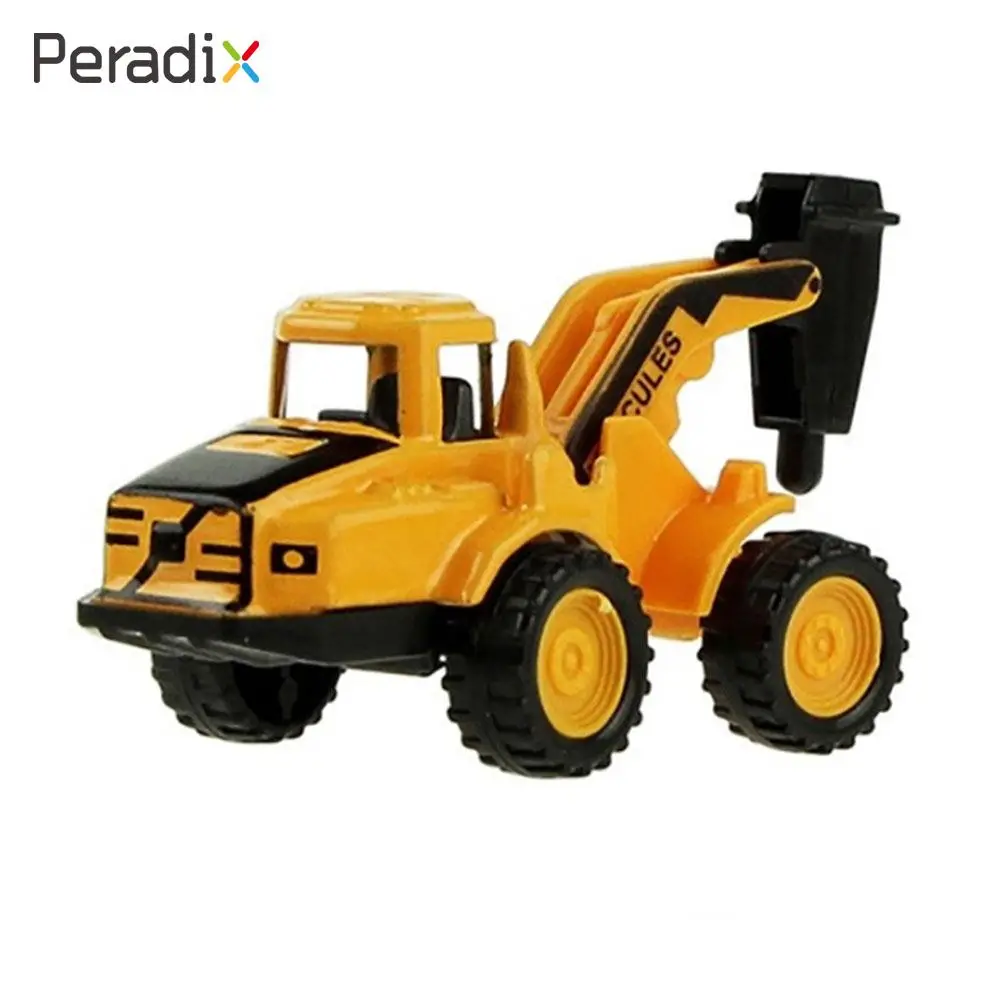 

Mini Alloy Engineering Car Model Tractor Toy Dump Truck Model Classic Toy Vehicles Mini Gift For Boys Coolplay kids children Gif