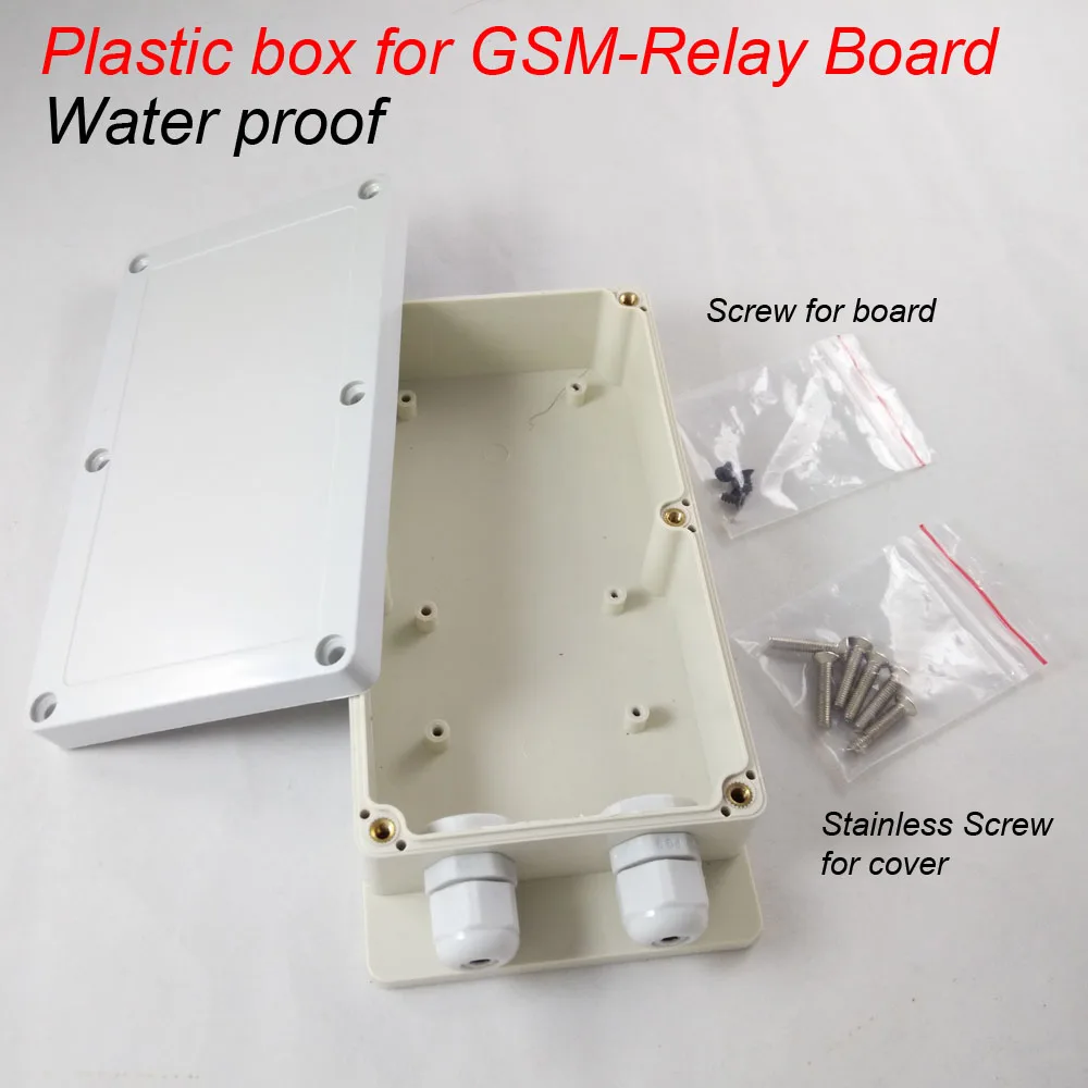 bilder für Kunststoff-box für gsm-relay gsm fernrelaisschalter steuerkarte bilder für Kunststoff-box für gsm-relay gsm fernrelaisschalter steuerkarte