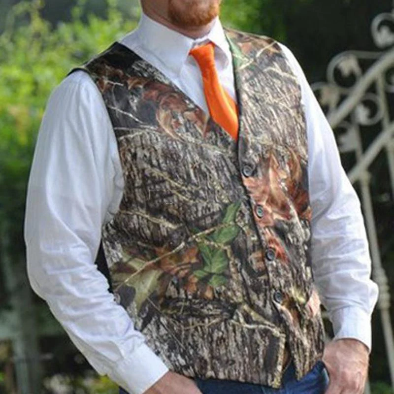 camo vest mens