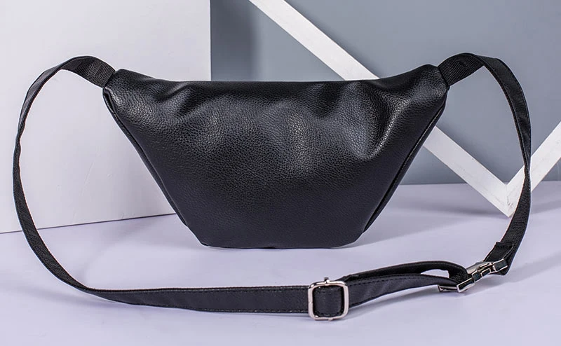 Поясная сумка, поясная сумка, поясная сумка из мягкой кожи, поясная сумка, поясная сумка, Кожаная поясная сумка, черная сумка K028