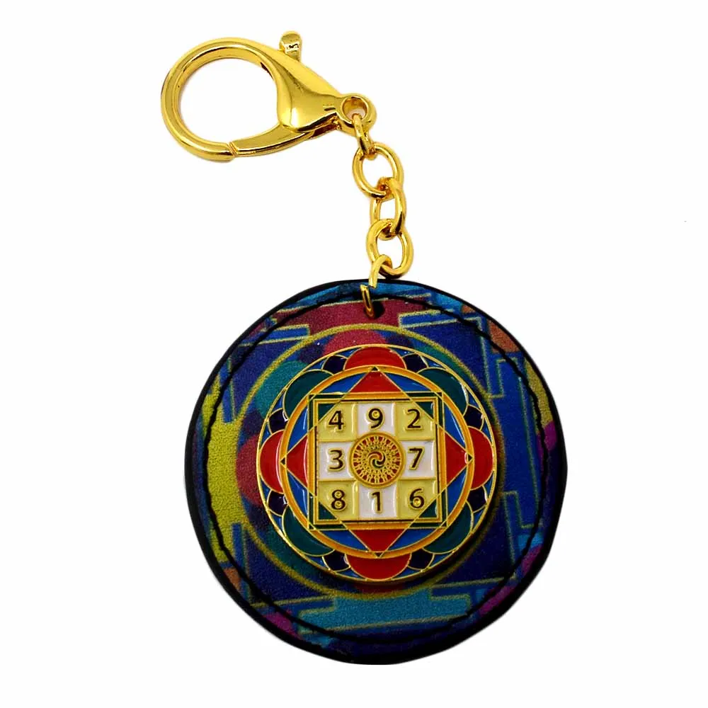 

Sum-of-Ten Enhancer Amulet New Feng Shui Keychain