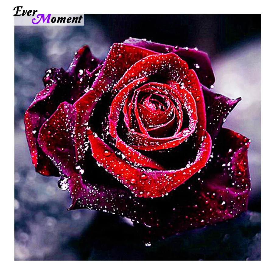 

Diamond embroidery 5D flower diamond cross stitch crystal square diamond sets decorative diy diamond painting rose ASF112