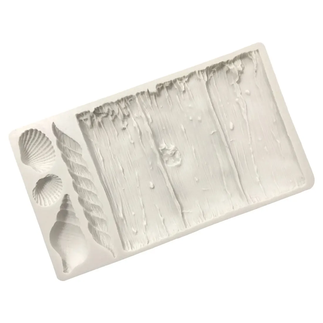 

Hot Sale!Conch bark silicone mold chocolate modeling decorative mold cake tools Cake Decorating Fondant Mold