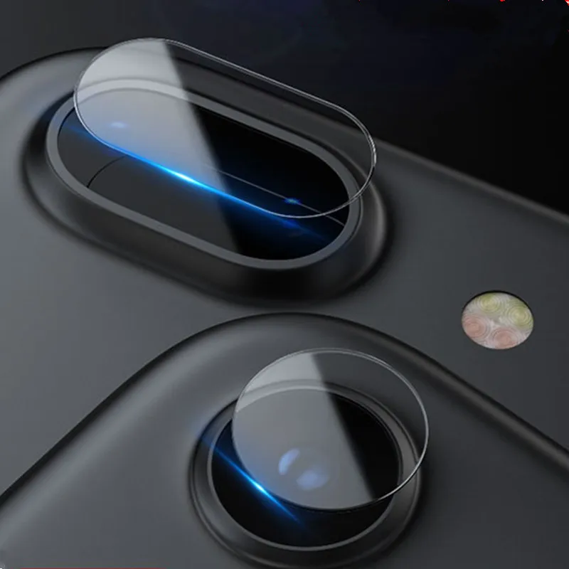 ALANGDUO Защита объектива камеры для iPhone XS Max XR X 8 7 6 6s Plus пленка экрана из закаленного
