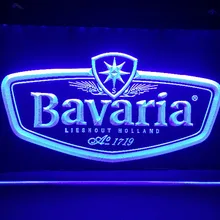 B45 Бавария Логотип Пивной Бар Паб клубный 3d sgins светодиодный неоновый Световой значок