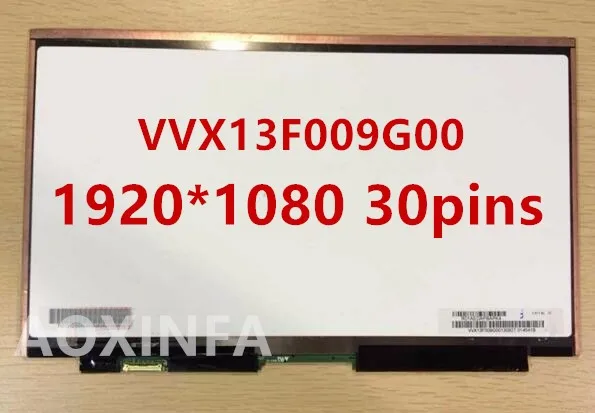 Оригинальная сменная ЖК-панель для Vaio Vaip Pro 13 VVX13F009G00 VVX13F009G10 (30pin)1920*1080 светодиодный