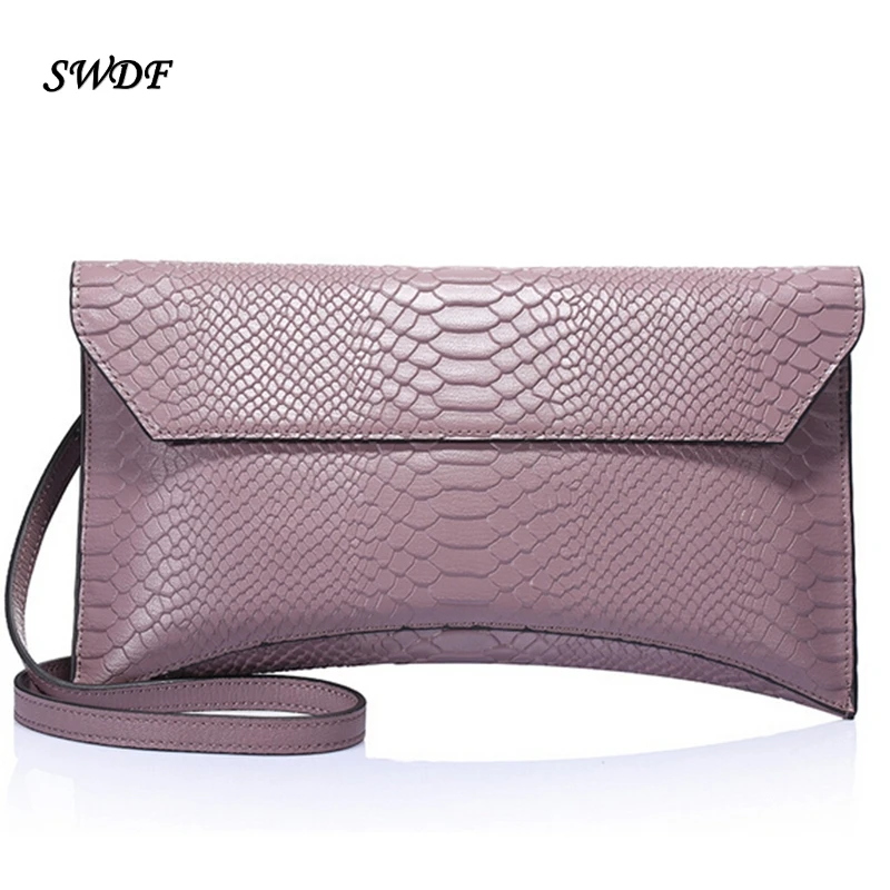

New 2016 Trendy Style Fashion Women Bags Leather Handbags Day Clutches Bags Serpentine Envelope Bags Purses Evening Bags Unique
