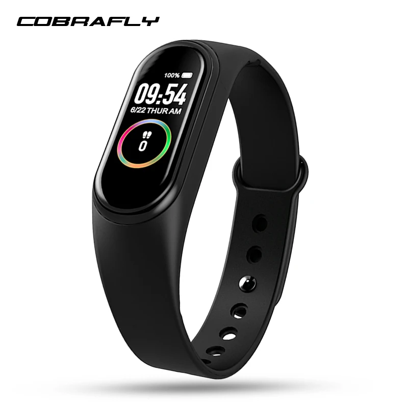 COBRAFLY M4 Смарт часы для мужчин и женщин android IOS водонепроницаемый монитор