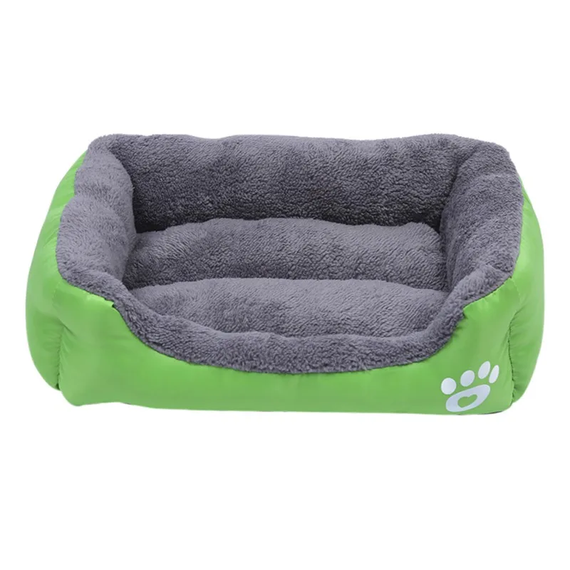 buy Rectangle Pet Dog Sofa Bed Comfortable and Warm Nest for Dogs and Cats, Waterproof and Breathable