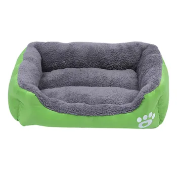 

Rectangle Pet Dog Sofa Bed - Comfortable and Warm Nest for Dogs and Cats, Waterproof and Breathable