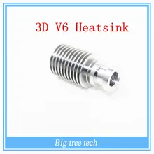Aluminium V6 Heatsink long distance for 1.75mm and 3.0mm 3D V6 J-head Wade Extruder 3D Printer Accessories