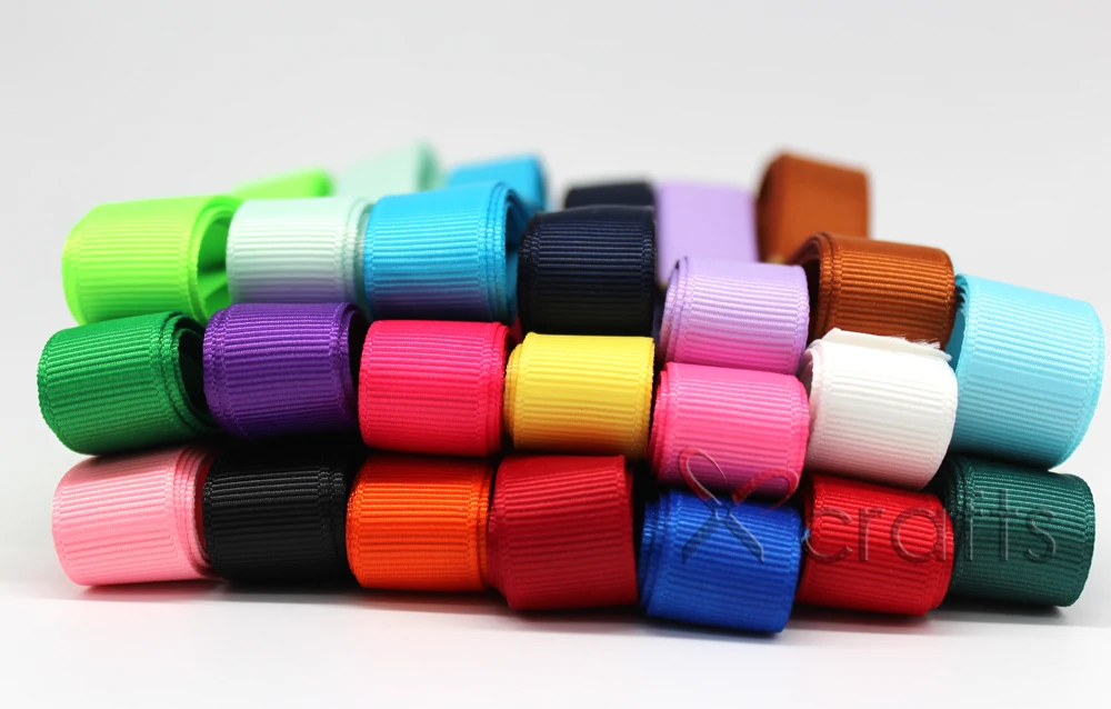 5/8 "16mm Grosgrain Ribbon 20 Multi-Color DIY Dárkové balení Příslušenství Doprava zdarma