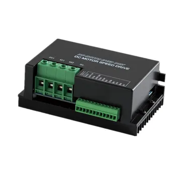 

Hot sale!!!12V-24V-36V-48VPWM Brush DC Motor Controller/Reversing, Enable / Brake / Direction Terminals