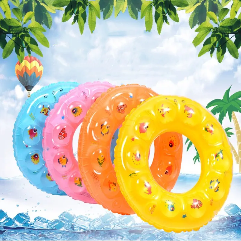 IEndyCn Детские хрустальные уплотненные купальники кольцо Детский круг для плавания плавание ming аксессуары для бассейна GXY172 - Цвет: orange