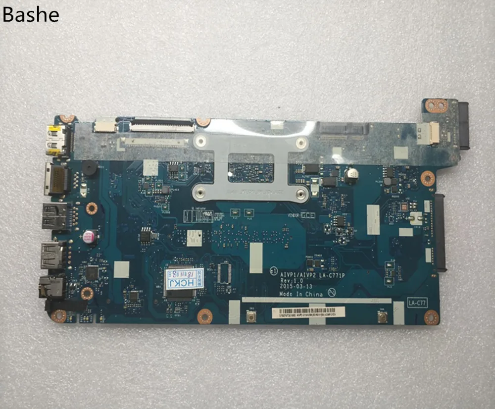 لينوفو كمبيوتر محمول اللوحة 100-15iby LA-C771p (CPU n2840 teste completo) شحن مجاني
