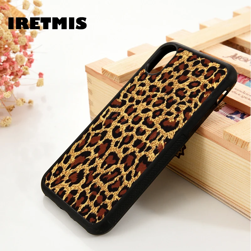 Iretmis 5 5S SE 6 6S Soft TPU Silicone Rubber phone case