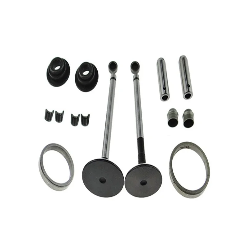 Запчасти для дизельного двигателя 170F 173F 178F 186F 186FA 188F комплект клапанов в сборе