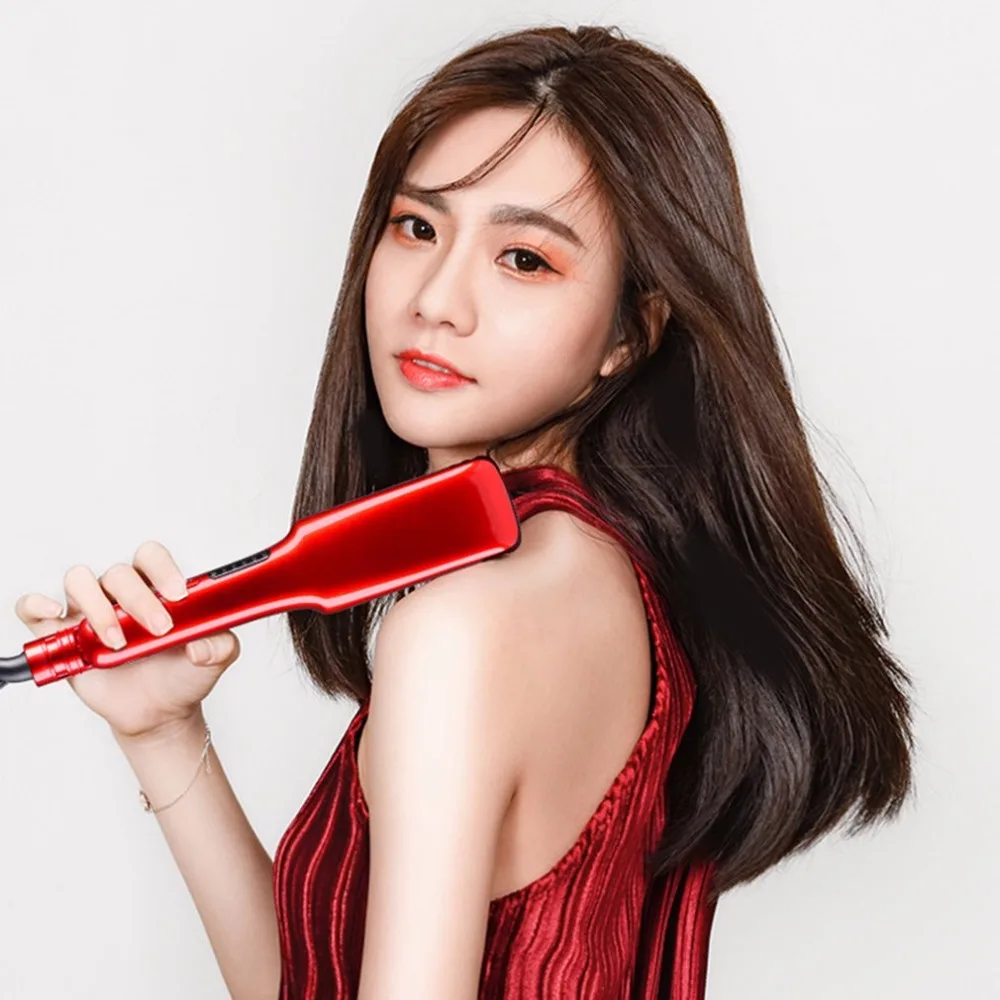 

Professional Hair Straightener Ceramic Hair Iron Electric Hair Straightening Tools Personal Salon Hair Styling Tools Hot New