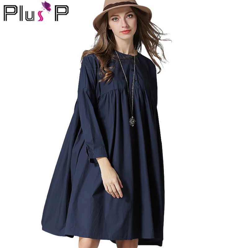 PP Big Plus Size Women's New Arrivals 2016 Spring Fashion Loose Brand ...
