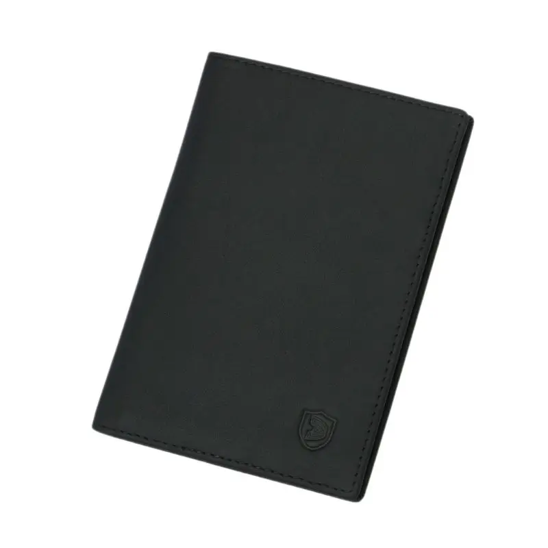 

Hot Sell Leather Travel Passport Case Holder RFID Blocking ID Credit Card Wallet Cover