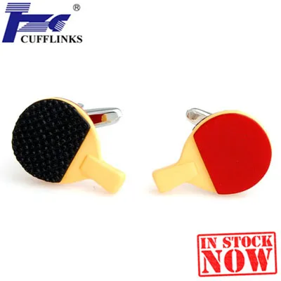 Table Tennis Cufflink Cuff Link 2 Pairs Free Shipping Promotion | Украшения и аксессуары