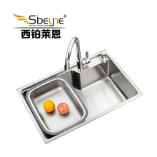ITAS9905 304 stainless steel Thicker Large single bowl brushed Kitchen Sink big wash dishes undermount above counter Pots ITAS9905 304 stainless steel Thicker Large single bowl brushed Kitchen Sink big wash dishes undermount above counter Pots