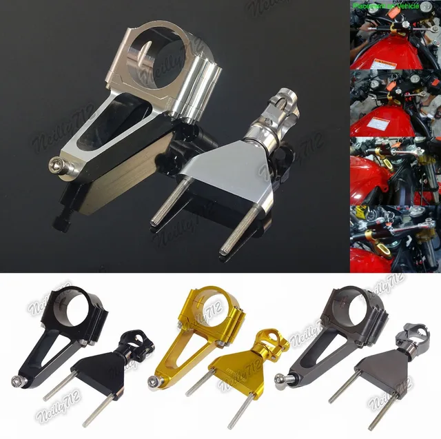 Sale Motorbike Steering Stabilizer Damper Mounting Bracket For Honda