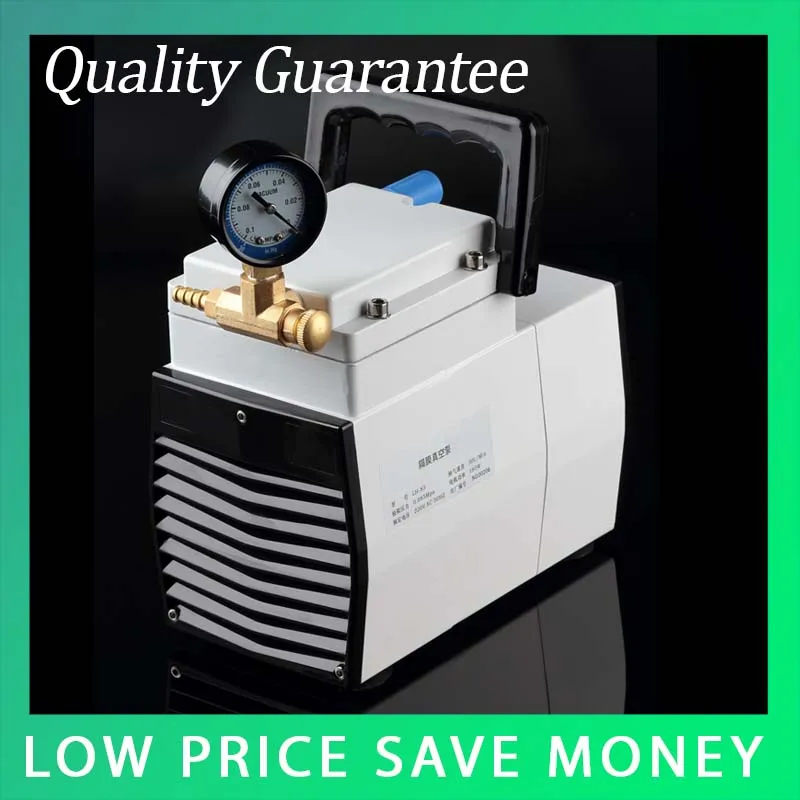 

LH-85 220V Plastic 1 Stage Pneumatic Oilless Lab Electric Small Diaphragm Suction Air Medical Vacuum Pump