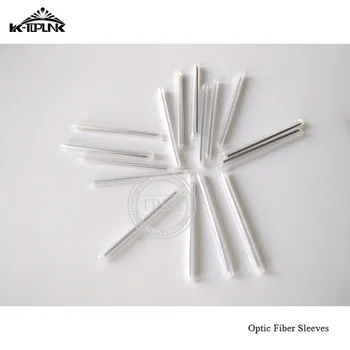 

1000PCS 40MM Heat Shrinkable Optic Fiber Splice Fusion Protection Tube Fiber Splice Sleeve Cable Protective Hot Melt Tube