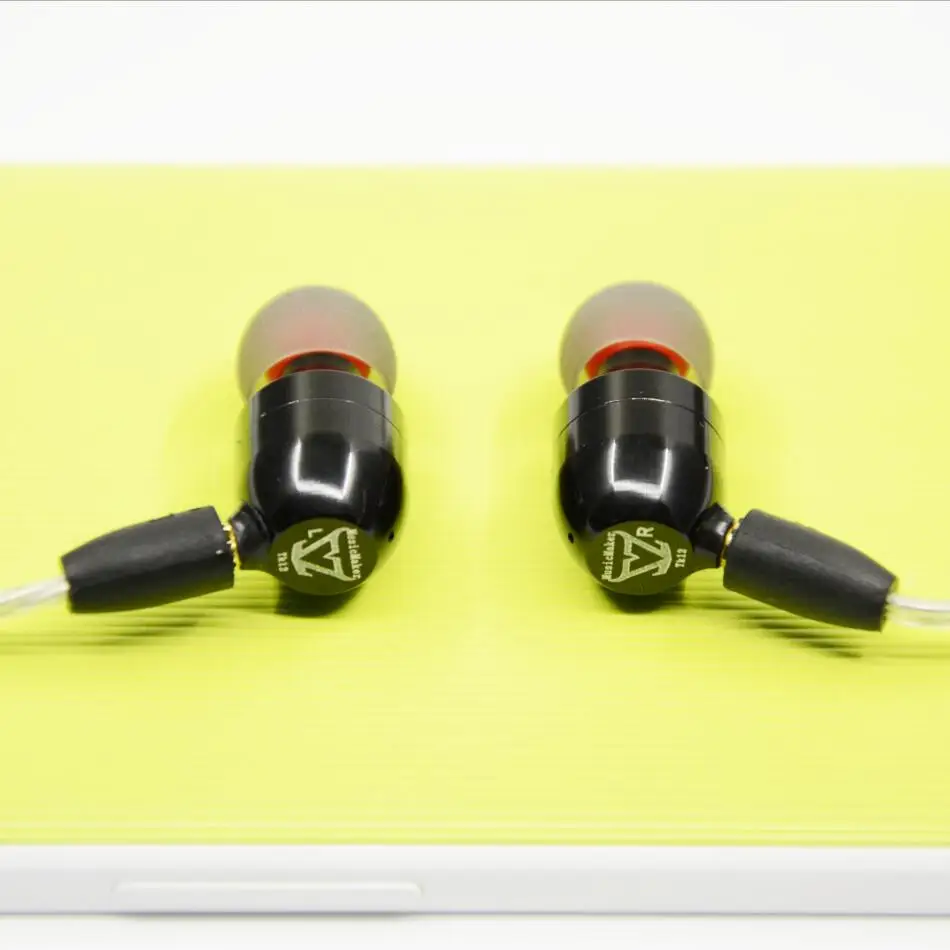 Лидер продаж наушники вкладыши MusicMaker TONEKING TK12/TK12S 1DD + 2BA Hybrid 3 шт. Hi Fi K3003 MMCX
