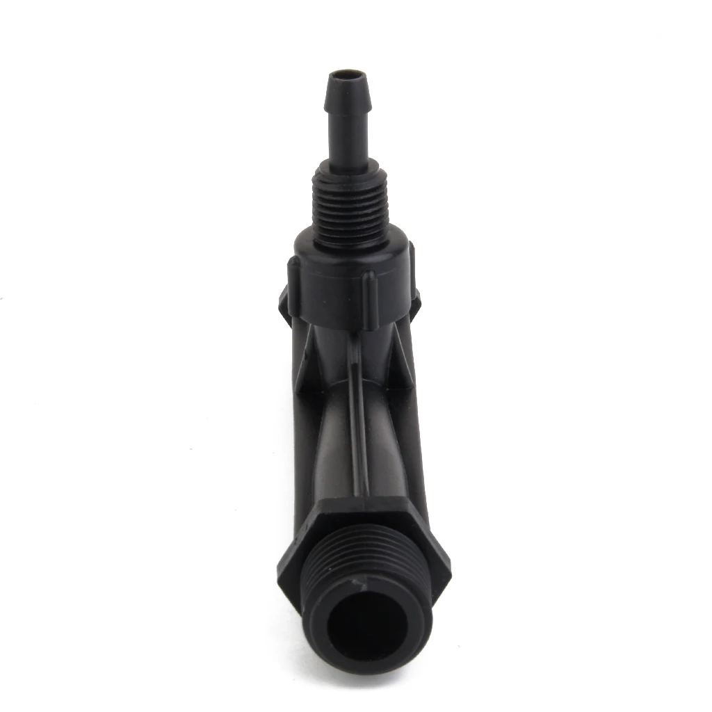 MagiDeal 1pc Venturi Fertilizer Blender Injectors Agriculture Irrigation Tube Watering Irrigation Systems Tool -Black