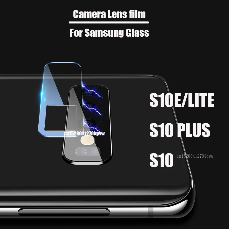 

Camera Lens Tempered Glass for Samsung Galaxy S10 Plus S10E Protective Glass Protector Sansung Samsumg S 10 E S10plus LITE Film