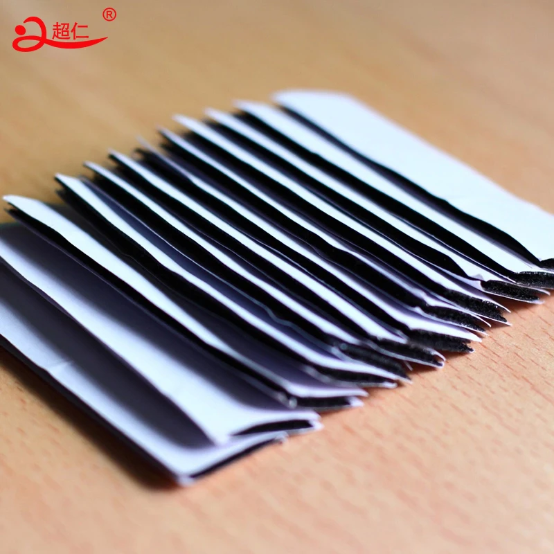 10 Pairs Strong Self Adhesive Hook Loop Tape Fastener Sticky Crafts Magic Nylon Sticker Disks Strip 2cm*12cm*2bags | Дом и сад