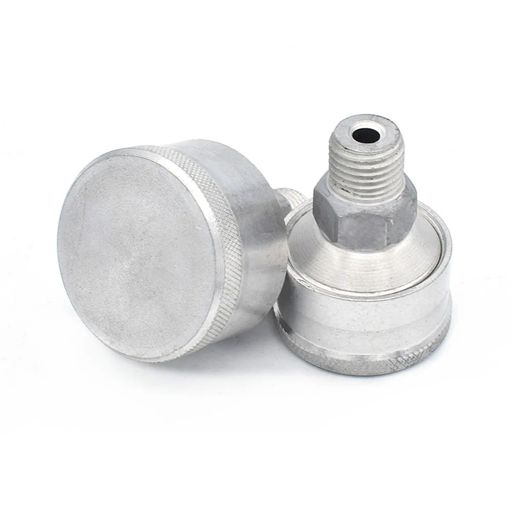 Capacity3ml 6 мл 12 18 25 50 100 Алюминиевая ложка для масла масленка с винтовой крышкой Hit & Miss