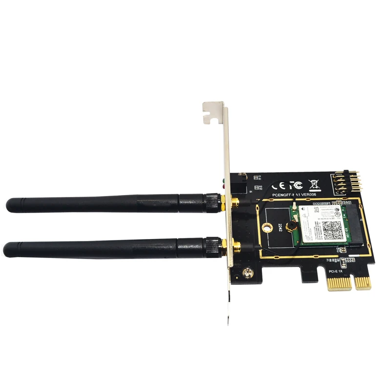 M.2 NGFF ключ A+ E к Мини PCI-E адаптер беспроводной Wi-Fi Bluetooth сетевой карты конвертер PCI-Express 1X M2 NGFF поддержка 2230 2242