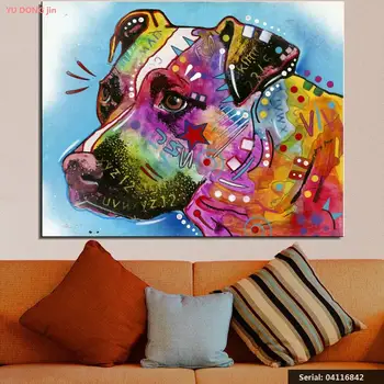 

Color animal Animal Classical oil Painting Drawing art Spray Unframed Canvas picture wax wall wax figure hologram wax04116842