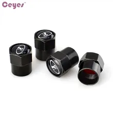 Ceyes 4Pcs Car Styling Auto Accessories Case For Lada Niva Kalina Priora Granta Largus Vaz Air Wheel Tire Tyre Covers Valve Caps