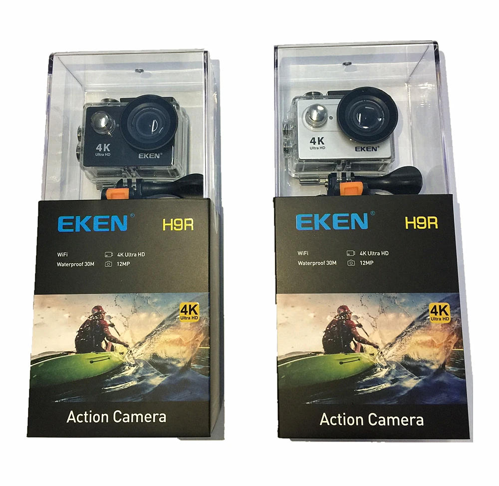 Original EKEN H9 H9R Action Camera Ultra HD 4K 25fps 1080P 60fps WiFi 2 170D go Mini Pro Underwater Waterproof Helmet Sport Cam