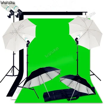 

Professional Photography Photo Studio Lighting Kit 135W 5500K Daylight Studio Bulbs Photo Video Equipment Softbox Set CD05 T03